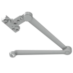 1460 Series Extra Duty Cush-N-Stop Arm, 689/AL Aluminum Powder Coat