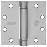 MacPro Single Acting Spring Hinge, Standard Weight, Full Mortise, 4.5in x 4.5in (4545), Steel Base, 640E/US10BE Dark Oxidized Satin Bronze