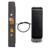 Wireless Aperio Electrified Deadlatch 1-1/8 with IPS multiCLASS SE and HID Reader, 695/SP313 Anodized Dark Bronze