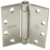 MacPro Single Acting Spring Hinge, Standard Weight, Full Mortise, 4.5in x 4.5in (4545), Steel Base, 646/US15 Satin Nickel