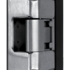 Electric Strike, Exterior Gates, Includes Mounting Box, Selectable 12/24VDC, Selectable Fail Safe/Fail Secure, 7/8in Throw,4-7/8in Faceplate, Grade 1