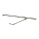 Surface Overhead Stop-Only, Size 6, UL Fire Rated, 630/US32D Satin Stainless Steel