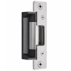 Electric Strike 12/24VDC, UL Fire Rated, Cylindrical Latches Max 5/8in Throw, 2 Faceplates, 501 and 501A (4-7/8in x 1-1/4in) with Latchbolt Monitor, 630/US32D Stainless Steel