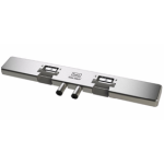 SVR Surface Mounted Electric Strike, 12/24VDC, Narrow Backset 4/5/8in, Field Selectable Fail Secure or Fail Safe, 630/US32D Stainless Steel