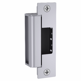 KIT - Electric Strike 12/24VDC/VAC, FS/FSE, Complete Kit Includes 1J, 1K, 1KD and 1KM Faceplates (4-7/8in x 1-1/4in), Cylindrical/Mortise/Rim Exits Latches Max 3/4in Throw, Lock Monitor, 630/US32D Stainless Steel