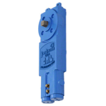 Overhead Concealed Closer Body Only Adjustable Spring Power Multi 90 Hold Open, Blue - CRL / CR Laurence