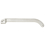 Offset Arm Satin Aluminum - CRL / CR Laurence