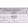 Magnetic Metal Marking Template for M32 and M62 Maglocks
