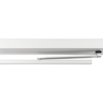 Door Operator Push Arm, Medium Duty Low Energy, Clear Anodized CL