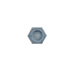 Nut, Hex Zinc M3