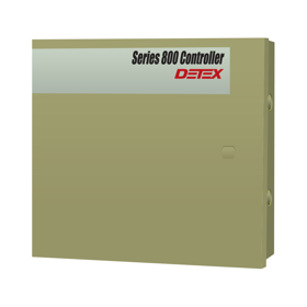 210957_L.png Controller and Power Supply 2 Amp for Electric Latch Retraction EX Request-to-Exit - for 2 Independent Doors with Signal Output for 2 Operators. Cover Lock and Keys Sold Separately