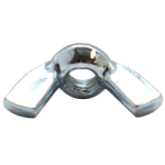 Nut, Wing Zinc M4