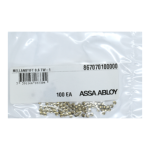 Master Pin #1 100/Bag