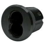 Best SFIC 6/7 Pin Mortise Housing with Adams Rite Cam, 622/US19 Matte Black