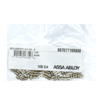 Master Pin #8 100/Bag