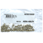 Bottom Pin #6 100/Bag