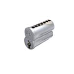 Best 7-Pin Uncombinated Core (SFIC), B Keyway, 626/US26D Satin Chrome
