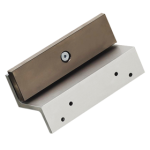 Top Jamb Conversion Kit Includes (1) ZBracket and (1) L Angle Bracket Converts 1107EDR Maglock into a TJ-1107EDR for Swinging Gates or Inswing Doors
