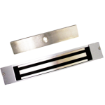 Narrow 2-5/8in Profile, 1500lbs Single Mag Lock, SPDT Door Position Switch, 12/24VDC (Dual Voltage - Field Selectable), Sealed Electronics, Weather Resistant, Stainless Steel Housing