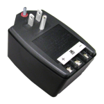 24 Volt Plug-in Power Supply (1 Amp @ 24VDC), AC to DC Transformer, for Use with 1100 Maglocks