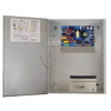 Power Supply Controller 12/24VDC Field Selectable, 4 Amp Class 2 UL 294, Fire Alarm Interface, Alarm Relay Outputs, Built-in Automatic Battery Charging, Enclosure 15-1/2in x 4-1/2in