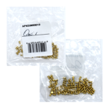 Padlock Pin, Mushroom Top 100/Package