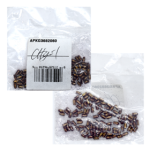 Padlock Pin, Bottom #6 100/Package