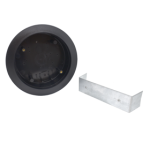 Push Plate Flush Mount Box 6in Round