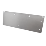 Narrow Top Rail Drop Plate for use with SC70A Series Closer, 689/SP28 Painted Aluminum