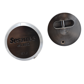 212169_L.png Hockey Puck SFIC (Small Format Interchangeable Core) Prep for Best Cores, Without Cylinder, Puck Lock, Flat Back, Hardened Steel - Boxed