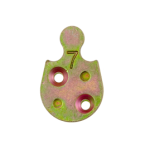 HS Schlage Full-Size Interchangeable Core Cloverleaf Mortise Cylinder Cam, 1 Screw