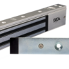 600lbs Single Maglock 12/24VDC, LED, UL Listed, w/ Door Status Switch (Before Sept 2023 Uses BEA10LZBRMAG3UL Bracket. After Sept 2023 Uses BEA10LZBR6SUL**)
