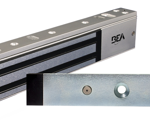 600lbs Single Maglock 12/24VDC, LED, UL Listed, w/ Door Status Switch (Before Sept 2023 Uses BEA10LZBRMAG3UL Bracket. After Sept 2023 Uses BEA10LZBR6SUL**)