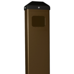 Bollard Post 42in x 6in x 4in Duranodic