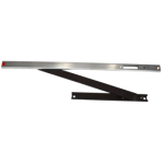Concealed Overhead Stop-Only, Size 4, Adjustable Jamb Bracket, Grade 1, UL Fire Rated, 695/SP313 Dark Bronze Powder Coated