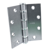 5-Knuckle Hinge, Heavy Weight, Full Mortise, Ball Bearing, 5.0in x 4.5in (5045), Ferrous Steel Base, Fire-Rated, 652/US26D Satin Chrome