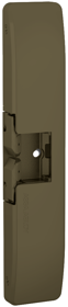 Fire Rated Surface Mounted Electric Strike 12/24VDC, FS/FSE, Rim Exits Max 3/4in Throw, 9in x 1-3/4in x 3/4in, Wood or Metal Frame, 613/US10B Dark Bronze Toned