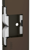 Slim Line Electric Strike 12/24VDC, FS/FSE, Rim Exits Max 1/2in Throw, 9in x 1-3/4in x 9/16in, Wood or Metal Frame, 613/US10B Dark Bronze Toned