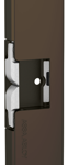 Slim Line Electric Strike 12/24VDC, FS/FSE, Rim Exits Max 1/2in Throw, 9in x 1-3/4in x 9/16in, Wood or Metal Frame, 613/US10B Dark Bronze Toned
