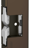 Surface Mounted Electric Strike 12/24VDC, FS/FSE, Rim Exits Max 3/4in Throw, 9in x 1-3/4in x 3/4in, Wood or Metal Frame, 613/US10B Dark Bronze Toned