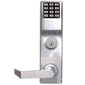 Networx Prox Reader and Keypad - Marks M9900 Exit Trim, Weather Proof, Request to Exit, Schlage C Keyway, 5000 Users, 500 Scheduled Events, 35,000 Audit Trail Events, 626/US26D Satin Chrome
