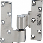 KIT - 3/4in Offset Intermediate Pivot Left Hand, 5in High, 626/US26D Satin Chrome