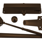Door Closer Adjustable Spring Heavy Duty, 690/US20 Dark Bronze Powder Coat