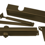 Door Closer Adjustable, 690/US20 Dark Bronze Powder Coat