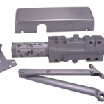 Door Closer Heavy Duty Arm, 689/US28 Aluminum Powder Coat