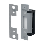 215374_L.png Electric Strike, 12-24VAC/DC, Cylindrical and Deadlatch, Includes 2 Faceplates 4-7/8in x 1-1/4in in Both Satin Stainless