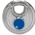 Rekeyable Diskus Padlock 2-3/4in Wide