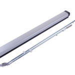 Concealed Vertical Rod Exit Device, Motor Latch Retraction, Fits Narrow and Wide Stile Aluminum Doors, 36in x 96in, 628/US28 Aluminum Clear Anodized