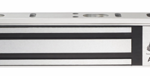 600lbs Weather Resistant Maglock, 12VDC/24VDC, 628/US28 Satin Aluminum