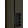 Electric Strike 12/24VDC/VAC, FS/FSE, Complete Kit Includes 1J, 1K, 1KD and 1KM Faceplates (4-7/8in x 1-1/4in), Cylindrical/Mortise/Rim Exits Latches Max 3/4in Throw, BSP Black Suede Powder Coat